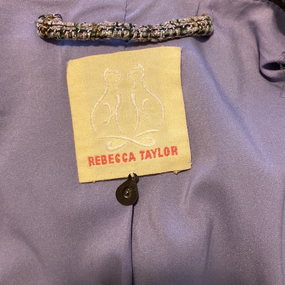 Rebecca Taylor Dress + Jacket Set - Picture 6 of 11